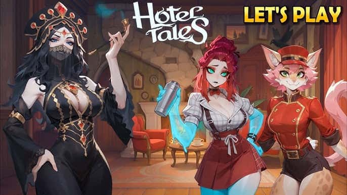 酒店故事 (Hotel Tales) | 中文官方最新版背景